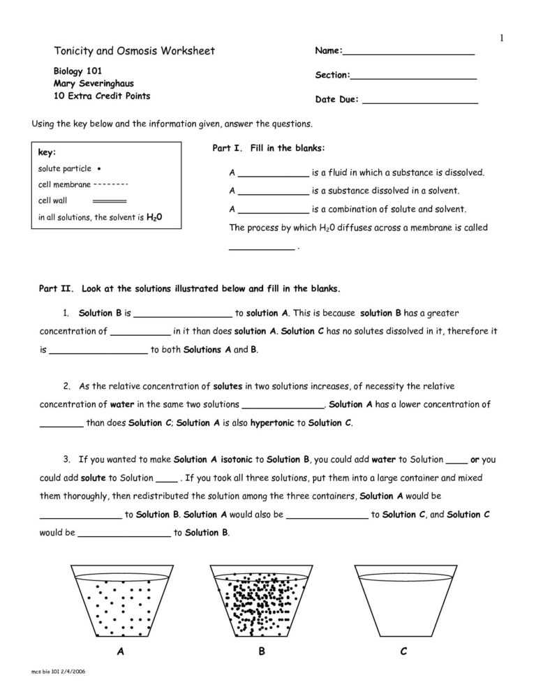 Osmosis And Tonicity Worksheet Yooob Within Cell Membrane And Tonicity Worksheet — Excelguider for Osmosis And Tonicity Worksheet