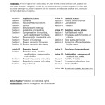 Outline Of The Constitution Worksheet — Db Excel Regarding The Constitutional Convention Worksheet