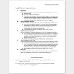 Outline Template For Essay – Word, Pdf | 5+ Samples & Examples Regarding Argumentative Essay Outline Worksheet