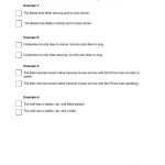 Parallel Structure Worksheet With Answers Within Parallel Structure Worksheet With Answers