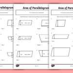 Parallelogram Area Worksheet Ks2 Resource Pack – Twinkl For Area Of Parallelogram Worksheet