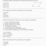 Parallelogram Proofs Worksheet For Geometry Proof Practice Worksheet
