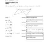 Parallelogram Worksheet Answers – Paladininspire With Regard To Properties Of Parallelograms Worksheet
