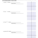 Parent Function Review Worksheet Answers – Escolagersonalvesgui Intended For Transformations Of Functions Worksheet Answers