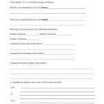 Particle Physics Worksheet 1 Atomic Structure And Isotopes — Db Excel With Atoms And Isotopes Worksheet