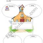 Parts Of A Map Worksheet Inside Parts Of A Map Worksheet