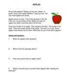 Parts Of An Apple Worksheet | Worksheet For Education Within Parts Of An Apple Worksheet