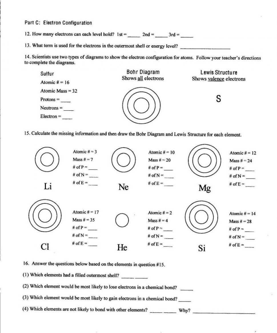 Parts Of An Atom Worksheet Answers Congruent Triangles — Db Excel For Build An Atom Worksheet Answers