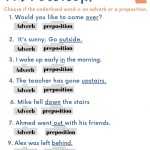 Parts Of Speech: Adverbs Worksheet Pertaining To Parts Of Speech Worksheet Pdf