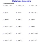 Pdf Télécharger 8 2 Practice Multiplying A Polynomial By A Monomial Pertaining To Dividing Polynomials By Monomials Worksheet