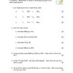 Percentage Increase And Decrease Worksheet In Pdf And Word — Db Excel Pertaining To Percentage Increase And Decrease Worksheet