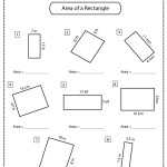 Perimeter And Area Worksheets 7Th Grade – Hackidz Throughout Area Of Parallelogram Worksheet