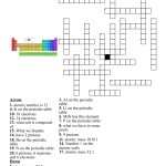Periodic Table Puzzle Worksheet Intended For Periodic Table Puzzle Worksheet