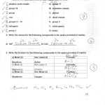 Periodic Table Review Worksheet In Periodic Table Practice Worksheet