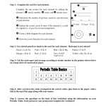 Periodic Table Trends Worksheet Answer Key Pdf / Http Msbrownschemistrypage Weebly Com Uploads 6 regarding Worksheet Periodic Table Trends