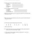 Periodic Table Trends Worksheet Answers Chemistry A Study Of Matter With Regard To Worksheet Periodic Trends Answers