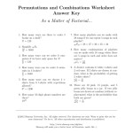 Permutations And Combinations Worksheet Answer Key — Db Excel With Combinations And Permutations Worksheet