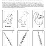 Peter And The Wolf: Lesson And Activity | Art Sphere Inc. With Peter And The Wolf Worksheet