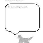 Peter And The Wolf Writing A Story: English Esl Worksheets Pdf & Doc Throughout Peter And The Wolf Worksheet
