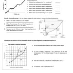 Phase Change Worksheet Answers inside Phase Change Worksheet Answers