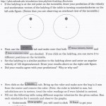 Phet Force And Motion Worksheet For Force And Motion Worksheet Answers