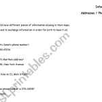 Phone Numbers And Addresses – Information Gap Exercise With Regard To Whose Phone Is This Worksheet