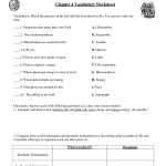 Photosynthesis Worksheet High School Cramerforcongress — Db Excel For Photosynthesis Worksheet High School