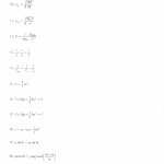 Physics Fall 2011 – Ms. Fox Lent Inside Literal Equations Worksheet Algebra 1