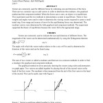 Physics Laboratory Worksheet In Vector Addition Answers – Brian With Vector Worksheet Physics Answers