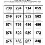 Place Value Worksheet – Hundreds, Tens, Ones – Have Fun Teaching For Ones Tens Hundreds Worksheet