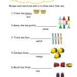 Plurals: Adding Es 1 Worksheet Intended For Singular And Plural Nouns Worksheet