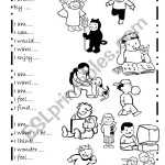 Poem – I Am – Esl Worksheet By Wendyharling For I Am Poem Worksheet