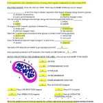 Pogil Answer Key Cellular Respiration : A Identify The Stimulus And within Photosynthesis And Respiration Worksheet Answers