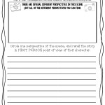 Point Of View Worksheet Intended For Point Of View Worksheet 11