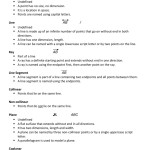 Points Lines And Planes Worksheet Doc - Worksheet with regard to Points Lines And Planes Worksheet