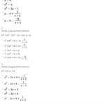 Polynomial Long Division Worksheet Pertaining To Polynomial Long Division Worksheet