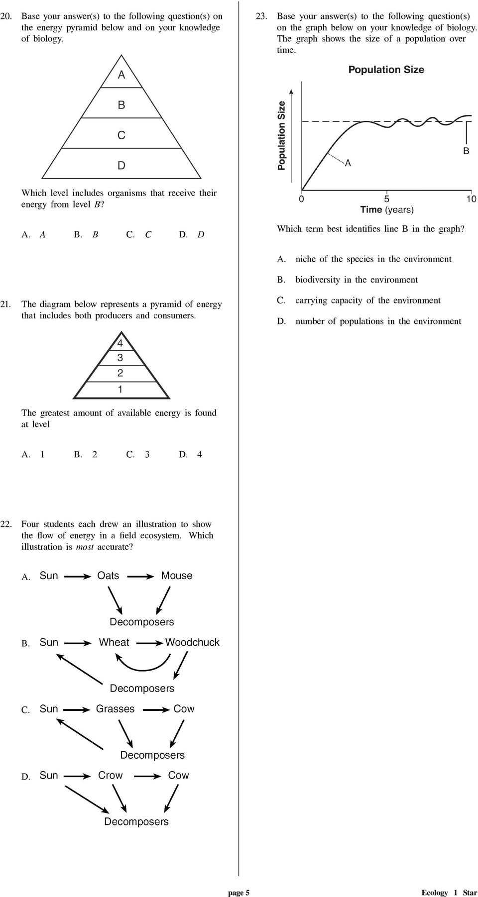 Population Ecology Graph Worksheet | Worksheet For Education throughout Population Ecology Graph Worksheet