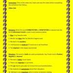 Positive And Negative Connotation Fifth Grade Worksheets – Free Printable Worksheets Pertaining To Denotation And Connotation Worksheet