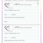 Positive Self Talk Worksheet — Db Excel Intended For Positive Self Talk Worksheet