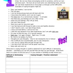 Positive Self Talk Worksheet — Db Excel With Regard To Positive Self Talk Worksheet