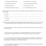 Potential And Kinetic Energy Roller Coaster Worksheet — Db-Excel with regard to Potential Vs Kinetic Energy Worksheet