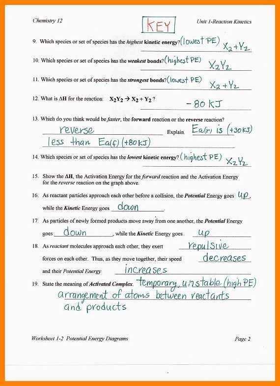 Potential Vs Kinetic Energy Worksheet Answers - Nidecmege Inside Potential Vs Kinetic Energy Worksheet