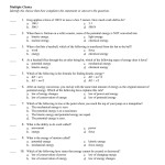 Potential Vs Kinetic Energy Worksheet Inside Potential Versus Kinetic Energy Worksheet
