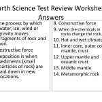 Ppt – Earth Science Test Review Worksheet Answers (30 Points) Powerpoint Presentation – Id:2055237 In Science World Worksheet Answers