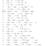 Practice Balancing Equations Answer Key / Balancing Chemical Equations For Balancing Chemical Equations Worksheet Answers