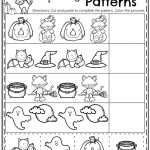 Pre K Pattern Worksheets – Shoppageco — Db Excel Throughout Patterns Worksheet For Kindergarten