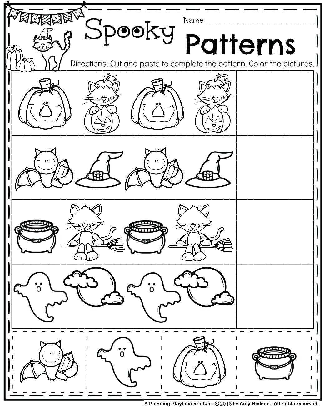 Pre K Pattern Worksheets - Shoppageco — Db Excel Throughout Patterns Worksheet For Kindergarten
