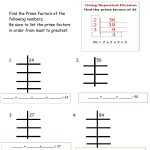 Prime Factorization Worksheet Pdf In Teddy Roosevelt Square Deal Worksheet