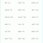 Printable Primary Math Worksheet For Math Grades 1 To 6 Based On The For Evaluating Algebraic Expressions Worksheet Pdf