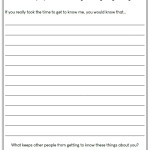 Printable Self Esteem Worksheets For Teenagers Printable – About Me Sentence Completion Self In Self Esteem Worksheet For Adults